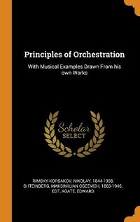 Enlarge image Cover: Principles of Orchestration - Franklin Classics