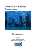 Cover: International Business Transactions - Documents - Council on International Law & Politics
