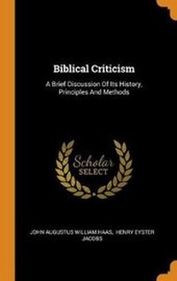 Enlarge image Cover: Biblical Criticism - Franklin Classics