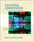 Cover: Educational Administration: Theory, Research, and Practice - McGraw-Hill Professional