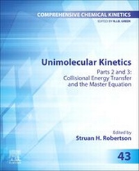 Enlarge image Cover: Unimolecular Kinetics: Volume 43 - Elsevier