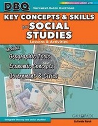 Enlarge image Cover: Key Concepts and Skills for Social Studies - Gallopade International