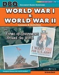 Cover: World Wars I and II Plus Forms of Government Around the World - Gallopade International