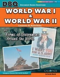 Enlarge image Cover: World Wars I and II Plus Forms of Government Around the World - Gallopade International
