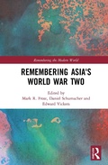 Cover: Remembering Asia's World War Two - Routledge