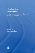 Cover: Challenging Citizenship - Routledge