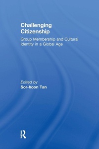Enlarge image Cover: Challenging Citizenship - Routledge