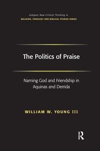 Enlarge image Cover: The Politics of Praise - Routledge
