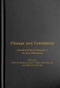 Cover: Change and Continuity - McGill-Queen's University Press