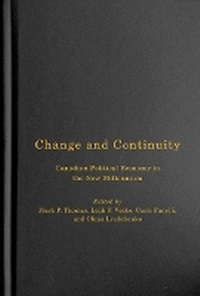 Enlarge image Cover: Change and Continuity - McGill-Queen's University Press