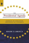Cover: Presidential Agenda - Ohio State University Press