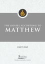 Cover: The Gospel According to Matthew, Part One - Liturgical Press