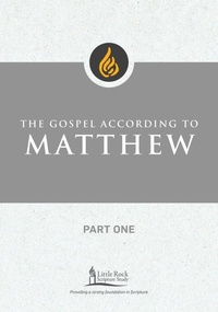 Enlarge image Cover: The Gospel According to Matthew, Part One - Liturgical Press
