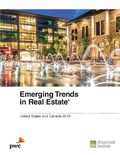 Cover: Emerging Trends in Real Estate 2019 - Urban Land Institute,U.S.