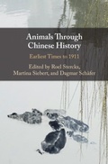 Cover: Animals through Chinese History - Cambridge University Press