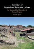 Cover: The Altars of Republican Rome and Latium - Cambridge University Press