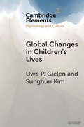 Cover: Global Changes in Children's Lives - Cambridge University Press