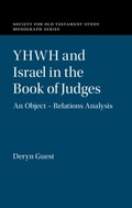 Cover: YHWH and Israel in the Book of Judges - Cambridge University Press