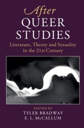 Cover: After Queer Studies - Cambridge University Press