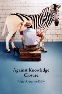 Enlarge image Cover: Against Knowledge Closure - Cambridge University Press