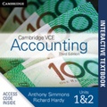 Cover: Cambridge VCE Accounting Units 1 and 2 Digital (Card) - Cambridge University Press