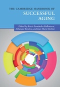 Cover: The Cambridge Handbook of Successful Aging - Cambridge University Press