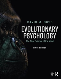 Enlarge image Cover: Evolutionary Psychology - Routledge