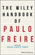Cover: The Wiley Handbook of Paulo Freire - Wiley