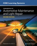Cover: Fundamentals of Automotive Maintenance and Light Repair - Jones and Bartlett Publishers, Inc