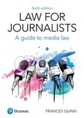 Cover: Law for Journalists - Pearson Higher Education;Pearson