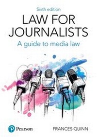 Abbildung von: Law for Journalists - Pearson Higher Education;Pearson