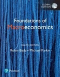 Cover: Foundations of Macroeconomics, Global Edition - Pearson