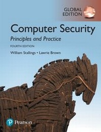 Enlarge image Cover: Computer Security: Principles and Practice, Global Edition - Pearson Higher Education;Pearson