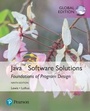 Cover: Java Software Solutions, Global Edition - Pearson Higher Education;Pearson
