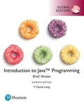 Cover: Introduction to Java Programming, Brief Version, Global Edition - Pearson
