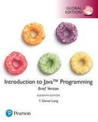 Enlarge image Cover: Introduction to Java Programming, Brief Version, Global Edition - Pearson