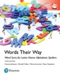 Cover: Word Sorts for Letter Name-Alphabetic Spellers, Global Edition - Pearson