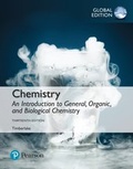 Cover: Chemistry: An Introduction to General, Organic, and Biological Chemistry, Global Edition - Pearson Education Limited