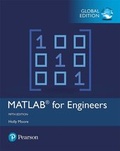 Cover: MATLAB for Engineers, Global Edition - Pearson