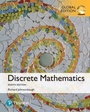 Cover: Discrete Mathematics, Global Edition - Pearson