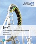 Cover: Java: An Introduction to Problem Solving and Programming, Global Edition - Pearson