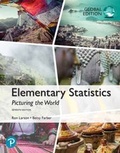 Cover: Elementary Statistics: Picturing the World, Global Edition - Pearson