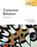 Cover: Consumer Behavior, Global Edition - Pearson Education Limited
