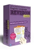 Cover: Pearson REVISE Edexcel GCSE English Language Revision Cards - for 2026, 2027 exams - Pearson Education Limited