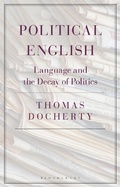 Cover: Political English - Bloomsbury Academic