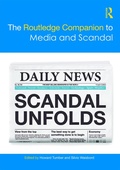 Cover: The Routledge Companion to Media and Scandal - Routledge