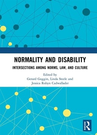 Enlarge image Cover: Normality and Disability - Routledge