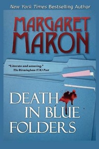 Enlarge image Cover: Death in Blue Folders - Oconee Spirit Press LLC