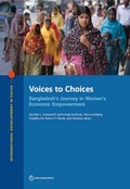 Cover: Voices to Choices - World Bank Publications