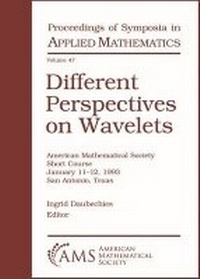 Enlarge image Cover: Different Perspectives on Wavelets - American Mathematical Society